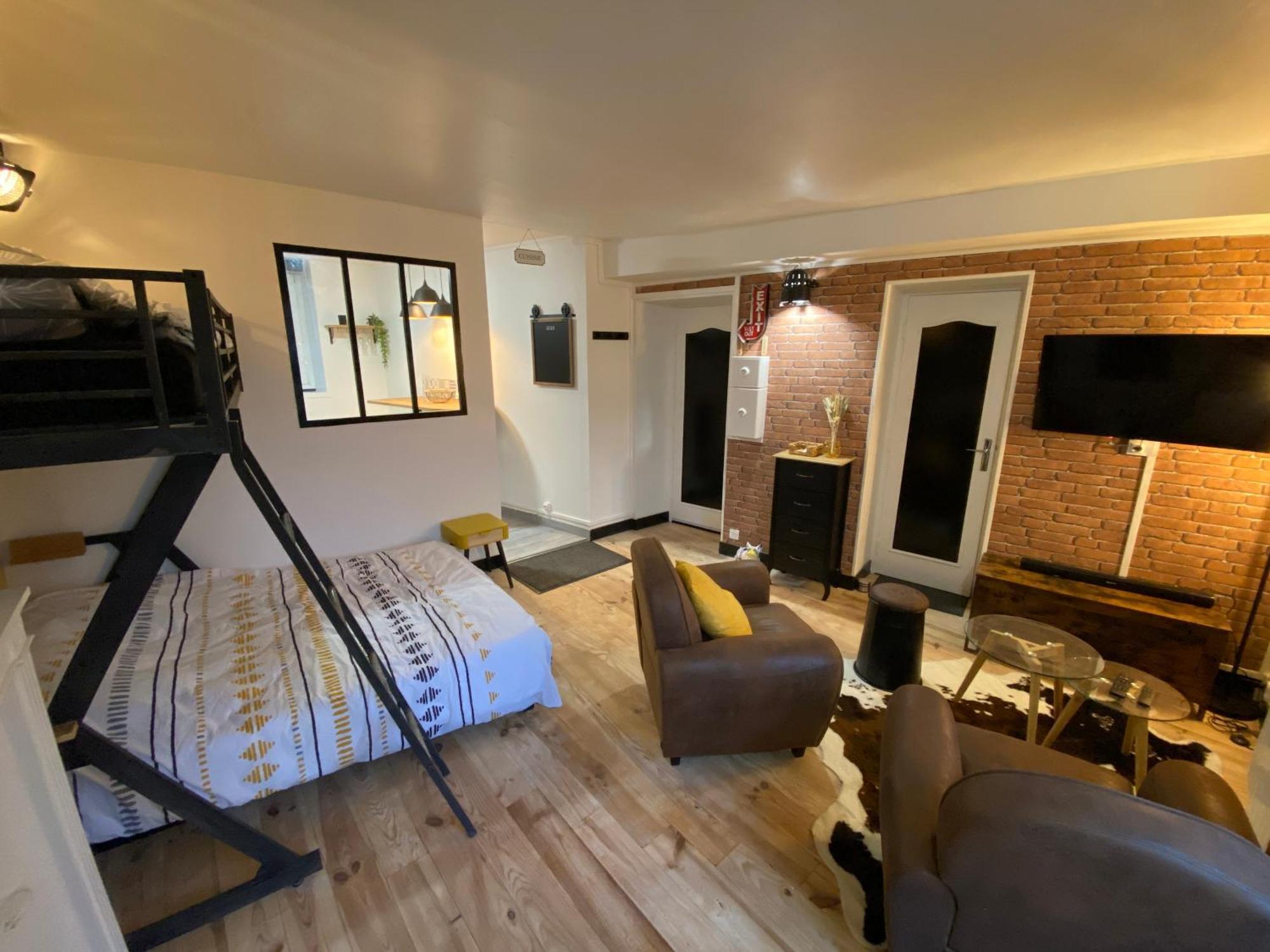 L'Industriel Apartment Ablis ภายนอก รูปภาพ