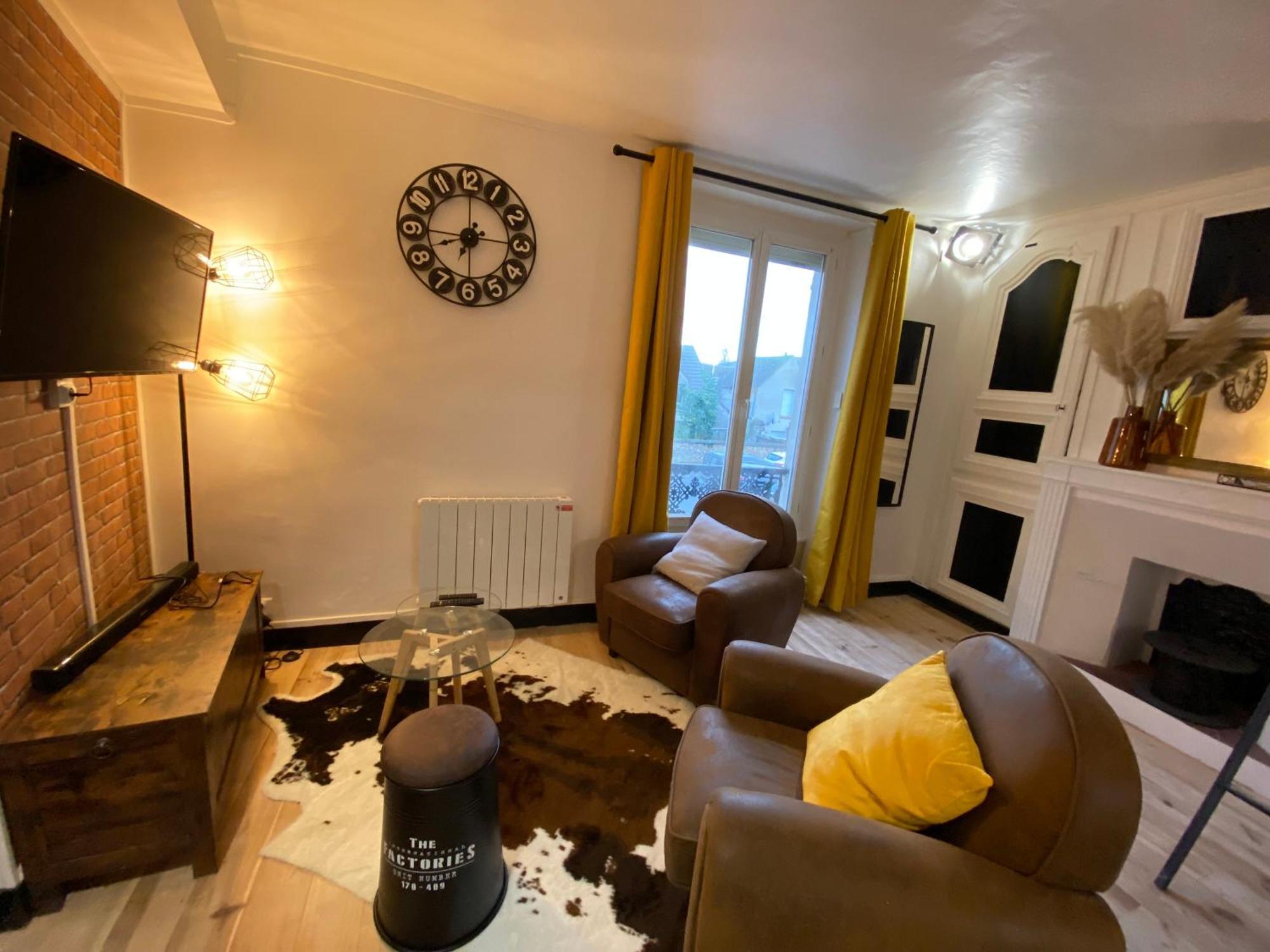 L'Industriel Apartment Ablis ภายนอก รูปภาพ